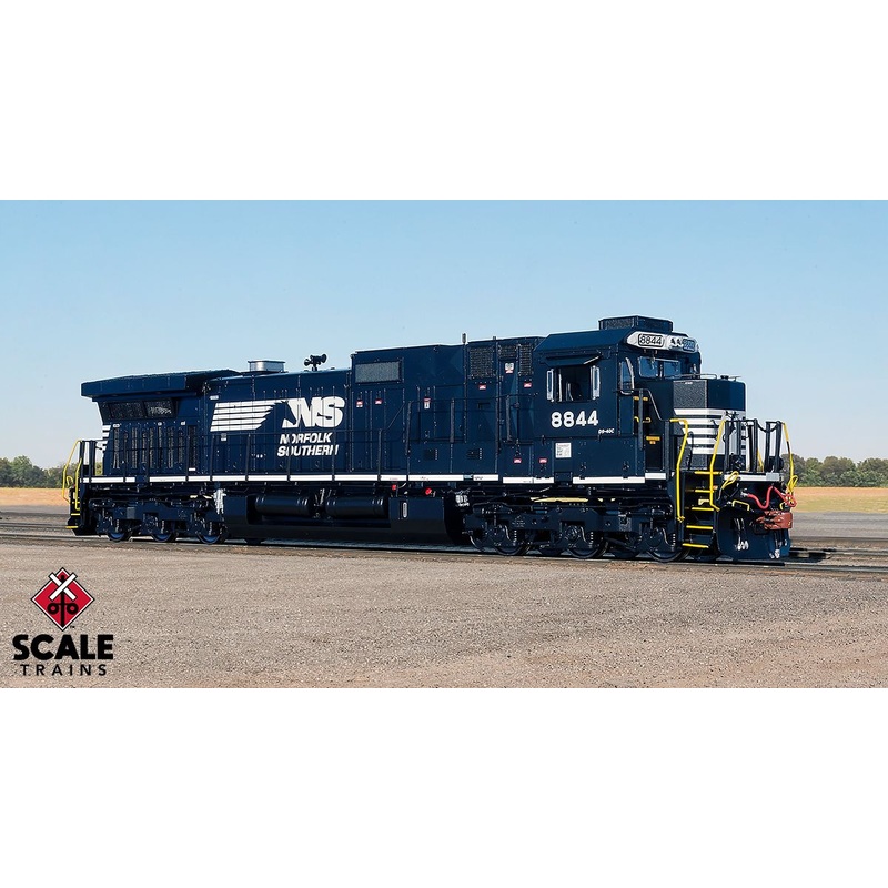 ScaleTrains 32852 Rivet Counter HO GE Dash 9-40C Norfolk Southern NS 8844