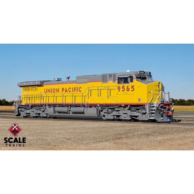 ScaleTrains 32854 Rivet Counter HO GE Dash 9-44CW Union Pacific UP 9565