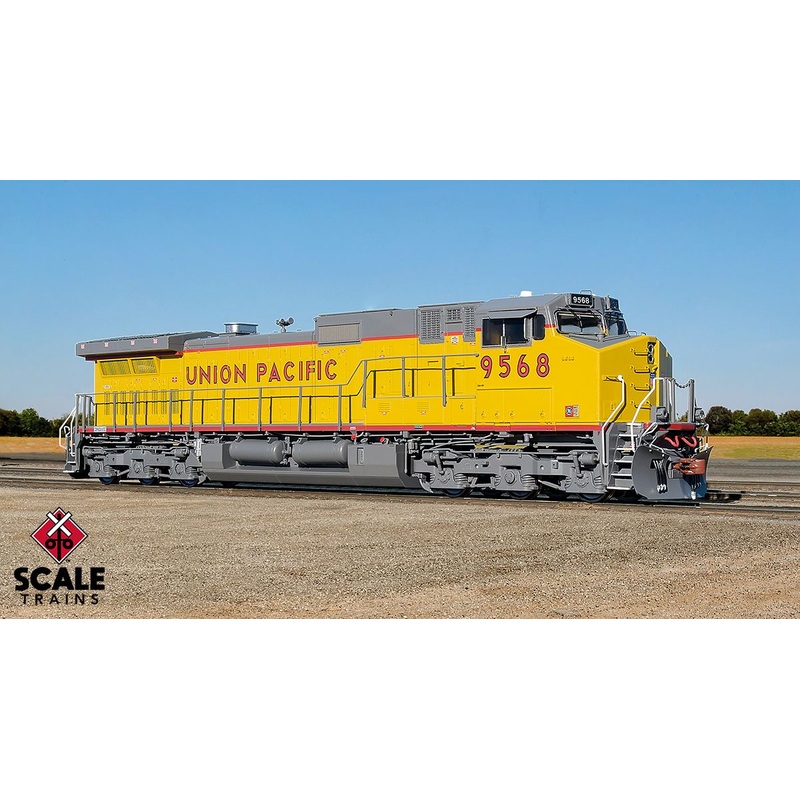 ScaleTrains 32856 Rivet Counter HO GE Dash 9-44CW Union Pacific UP 9568