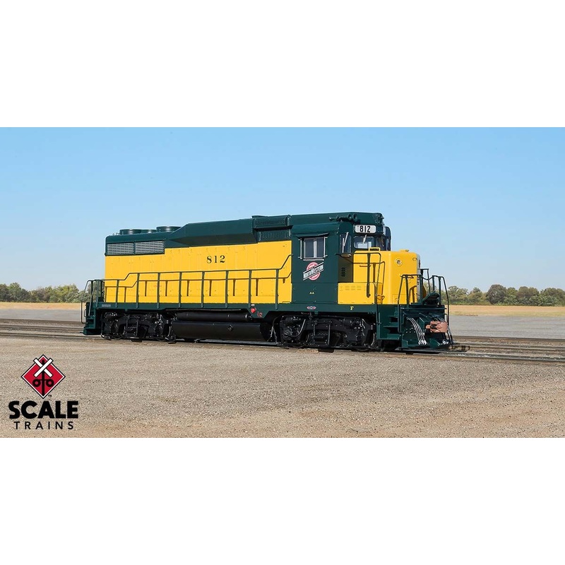 ScaleTrains Rivet 33352 HO Scale EMD GP30 Chicago NorthWestern CNW 819 DCC LokSound