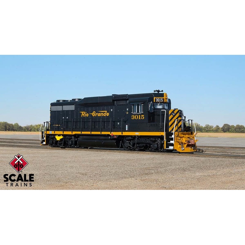 ScaleTrains Rivet 33367 HO Scale EMD GP30 Rio Grande "Small" D&RGW 3015