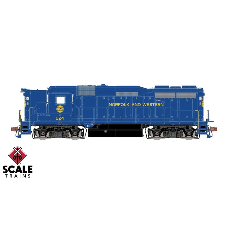 ScaleTrains Rivet 33380 HO Scale EMD GP30 Norfolk & Western N&W 535 DCC LokSound