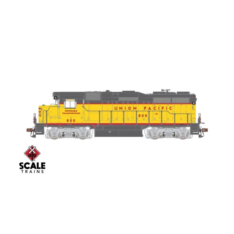 ScaleTrains Rivet 33412 HO Scale EMD GP30 Union Pacific "Dependable" UP 863 DCC LokSound