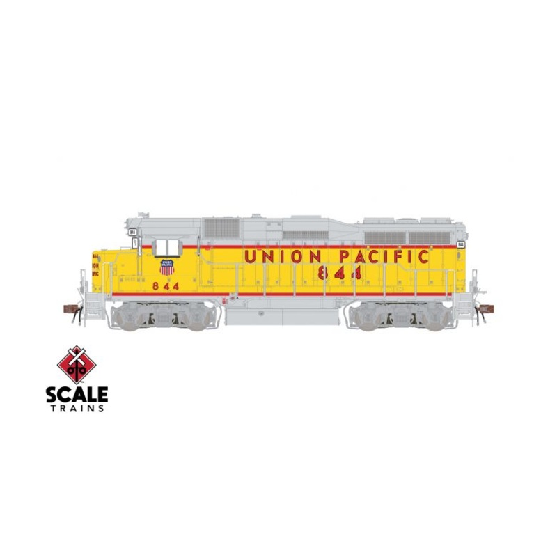 ScaleTrains Rivet 33422 HO Scale EMD GP30 Union Pacific "Nevada RR Museum" UP 844 DCC LokSound