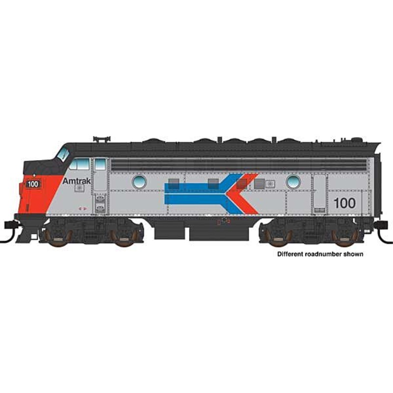 Walthers Mainline 910-9947 HO Scale EMD F7A Diesel Amtrak 105