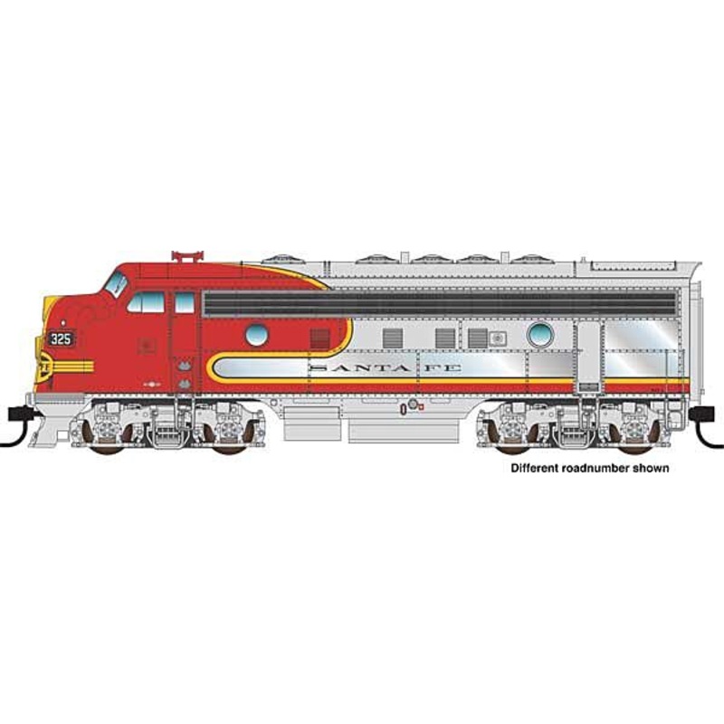 Walthers Mainline 910-9949 HO Scale EMD F7A Diesel Santa Fe ATSF 330L