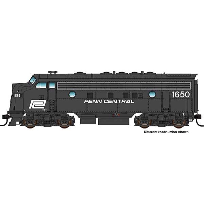 Walthers Mainline 910-9961 HO Scale EMD F7A Diesel Penn Central PC 1693