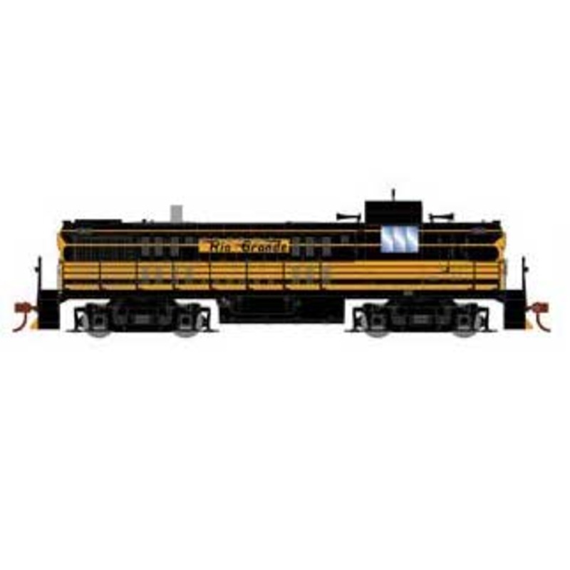 Athearn 28676 HO Scale ALCo RS-3 Rio Grande D&RGW 5200