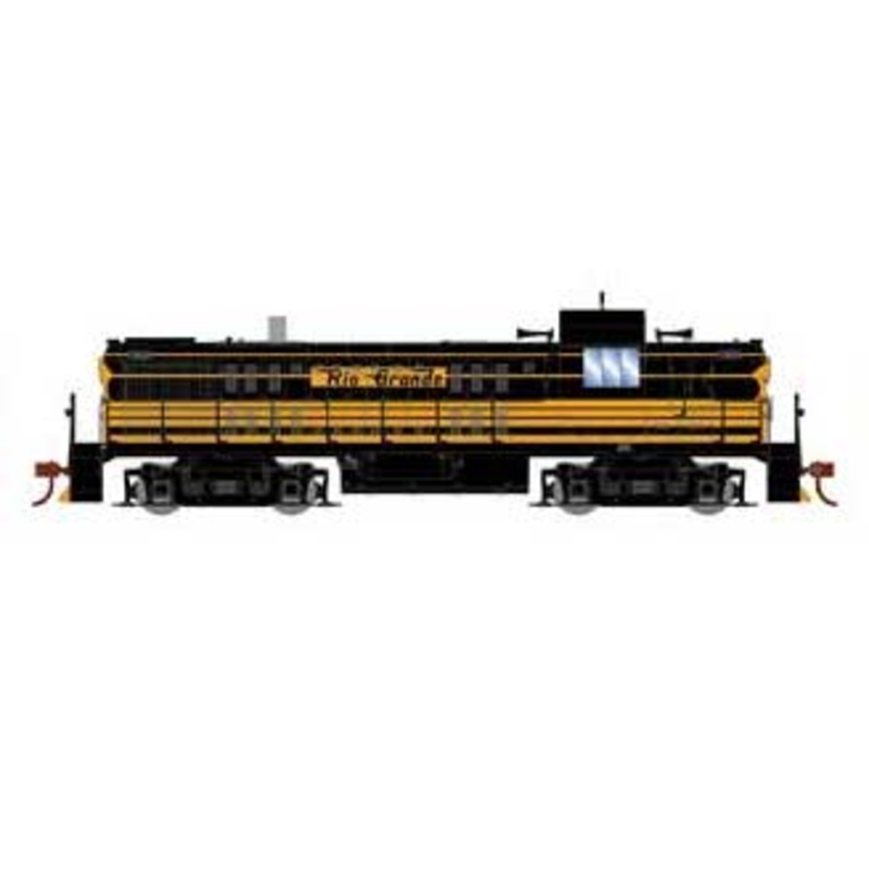 Athearn 28677 HO Scale ALCo RS-3 Rio Grande D&RGW 5202