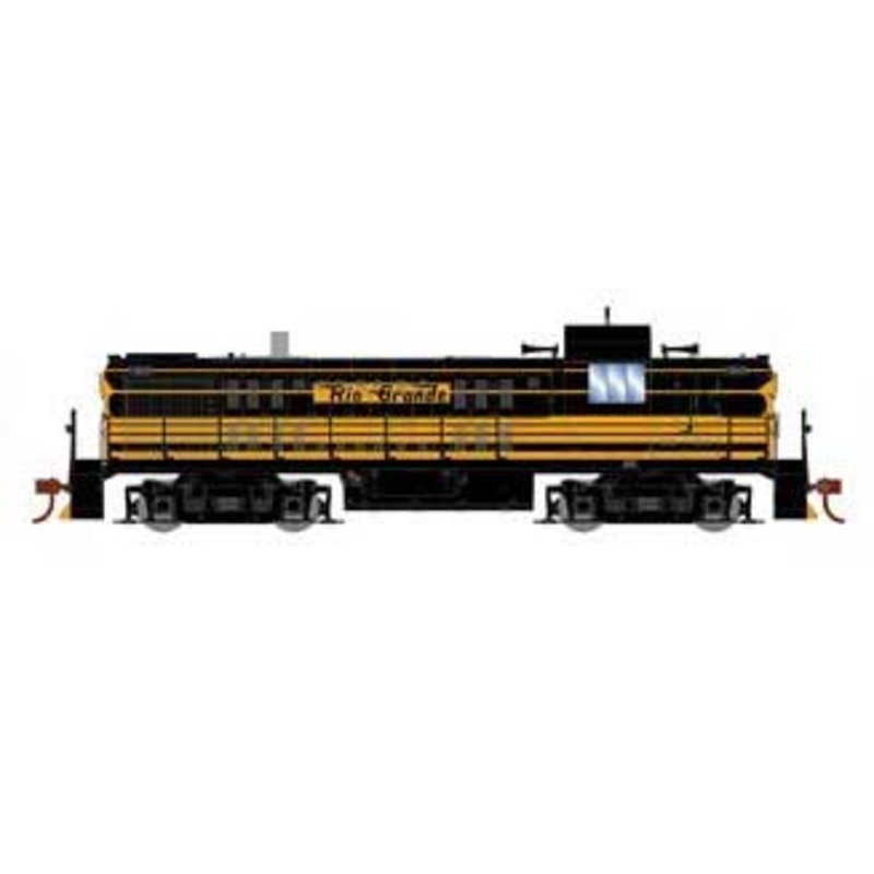 Athearn 28678 HO Scale ALCo RS-3 Rio Grande D&RGW 5203