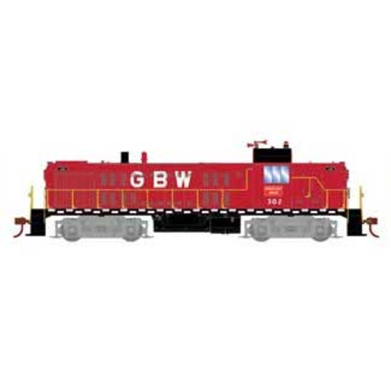 Athearn 28682 HO Scale ALCo RS-3 Green Bay & Western GB&W 302