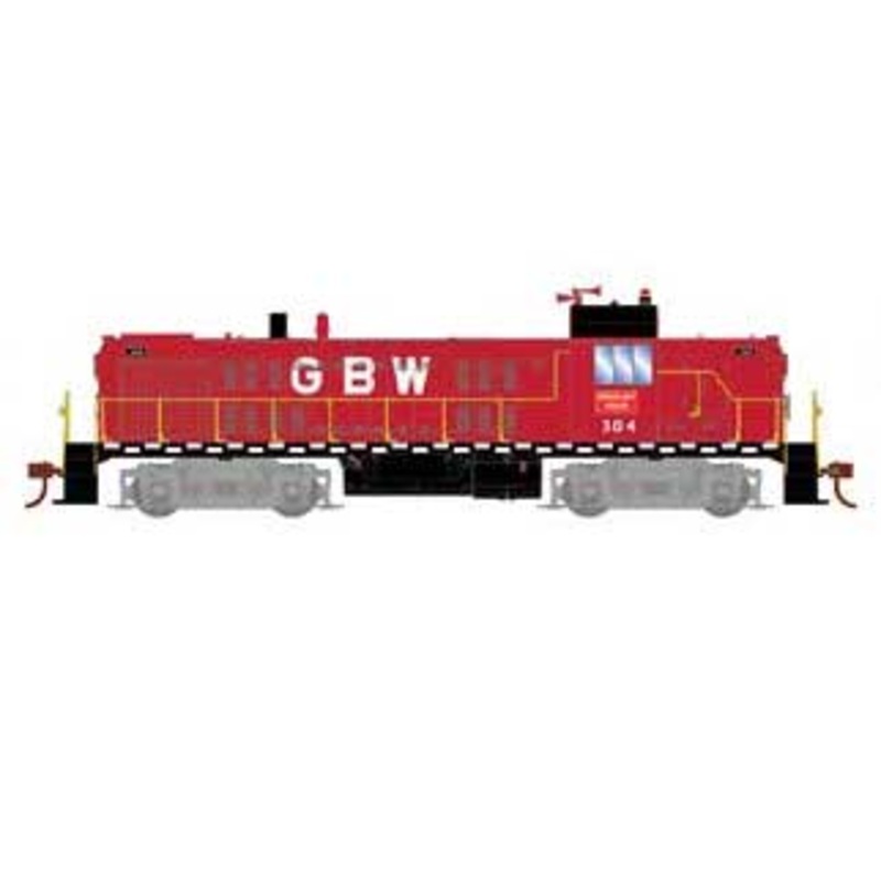 Athearn 28683 HO Scale ALCo RS-3 Green Bay & Western GB&W 304