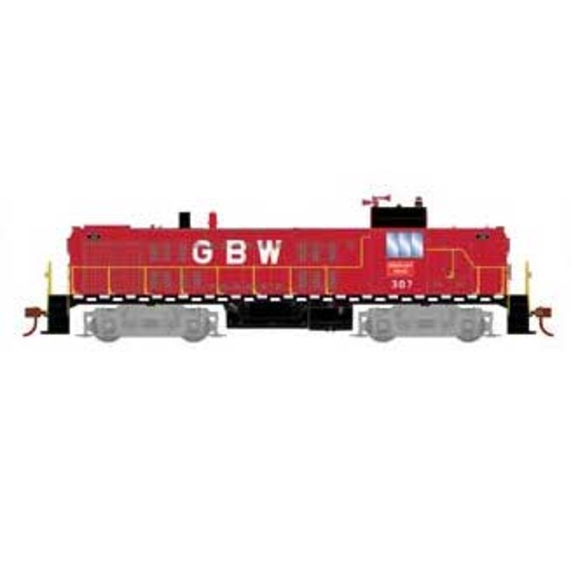 Athearn 28684 HO Scale ALCo RS-3 Green Bay & Western GB&W 307