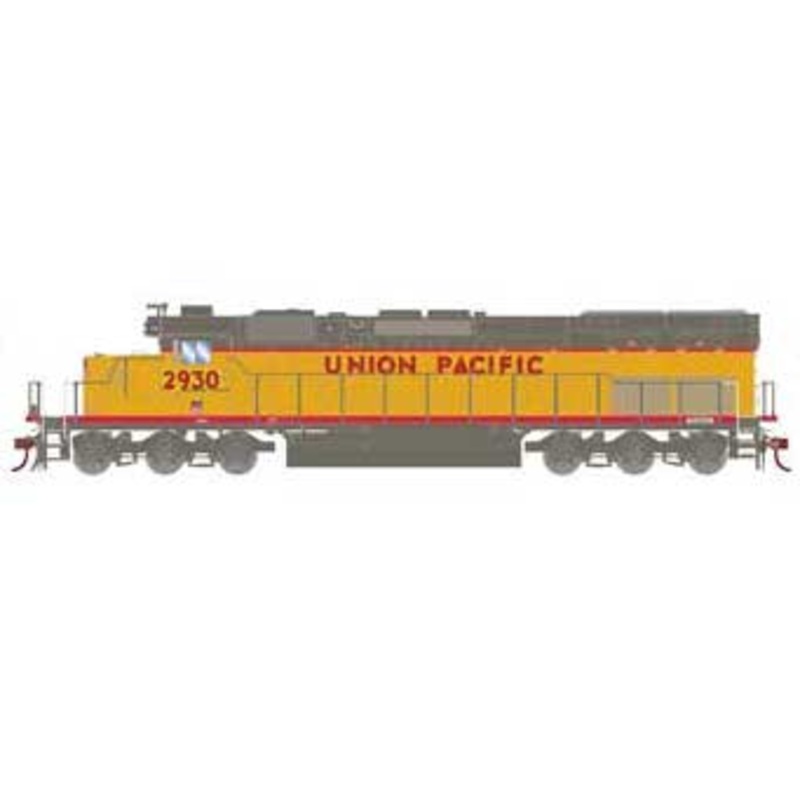 Athearn 73043 HO Scale RTR EMD SD40T-2 Union Pacific UP 2930