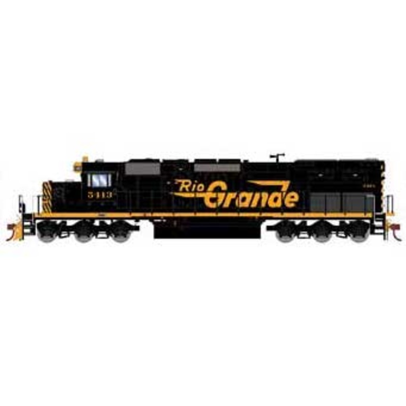 Athearn 73046 HO Scale RTR EMD SD40T-2 Rio Grande D&RGW 5413