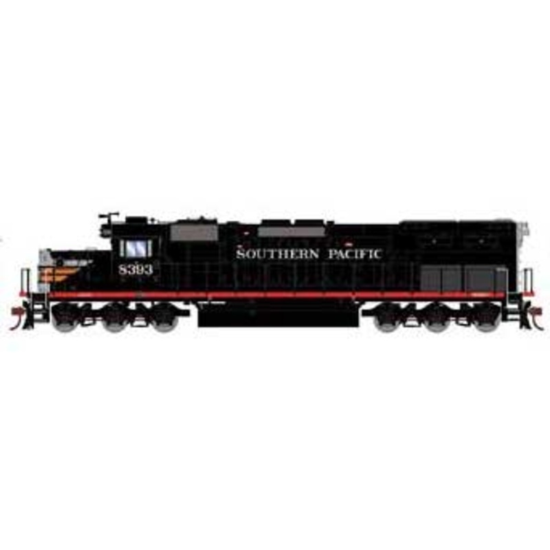 Athearn 73051 HO Scale RTR EMD SD40T-2 Southern Pacific "Black Widow" SP 8393