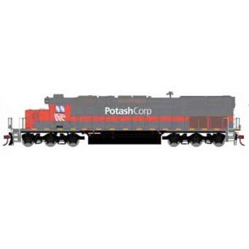 Athearn 73156 HO Scale RTR EMD SD40T-2 Potash Corp WRIX 35022 DCC Sound
