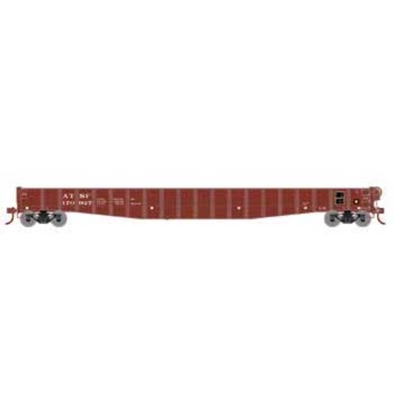 Athearn 82963 HO Scale 65' Mill Gondola Santa Fe ATSF 170927