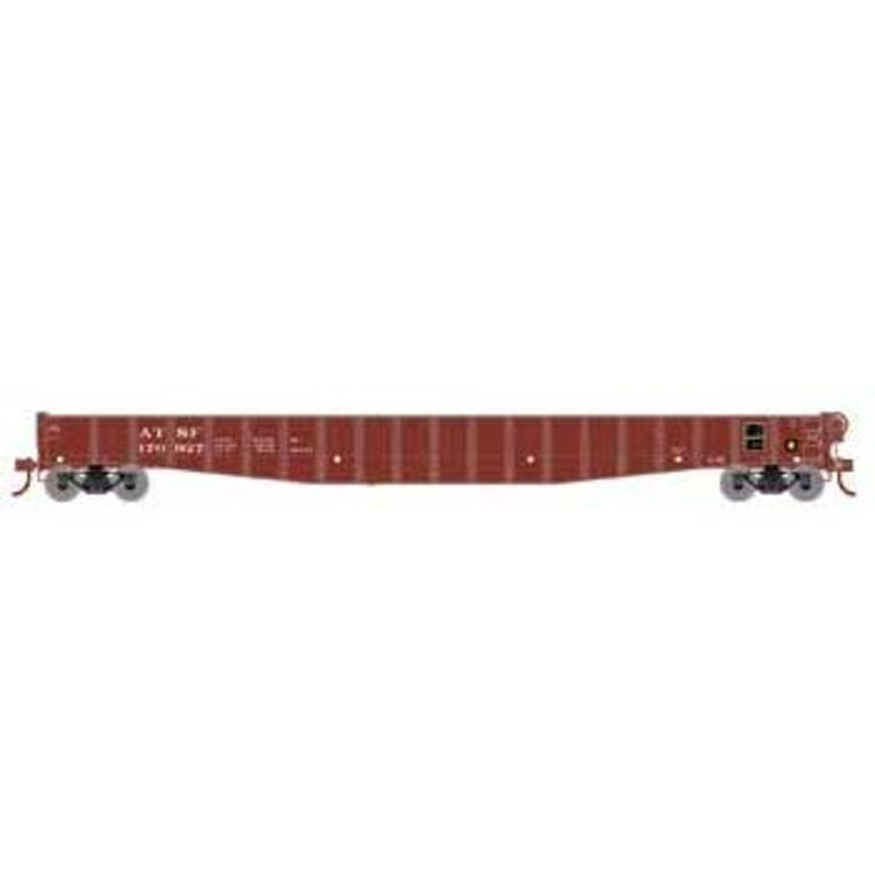 Athearn 82964 HO Scale 65' Mill Gondola Santa Fe ATSF 170888