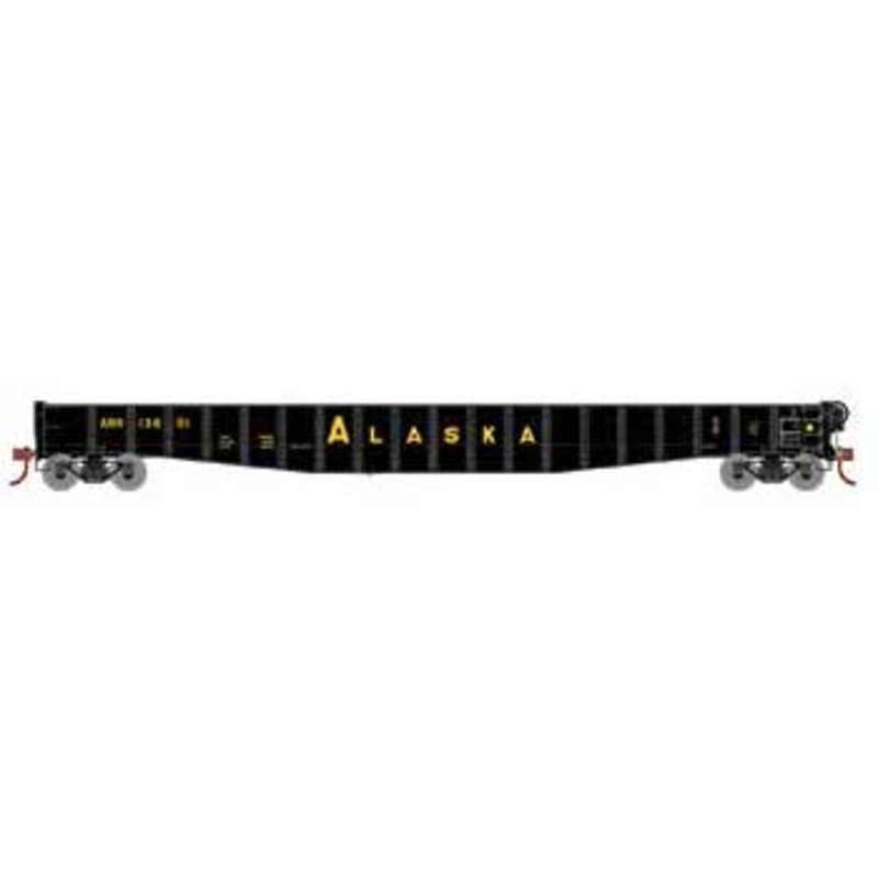 Athearn 82965 HO Scale 65' Mill Gondola Alaska Railroad ARR 13801