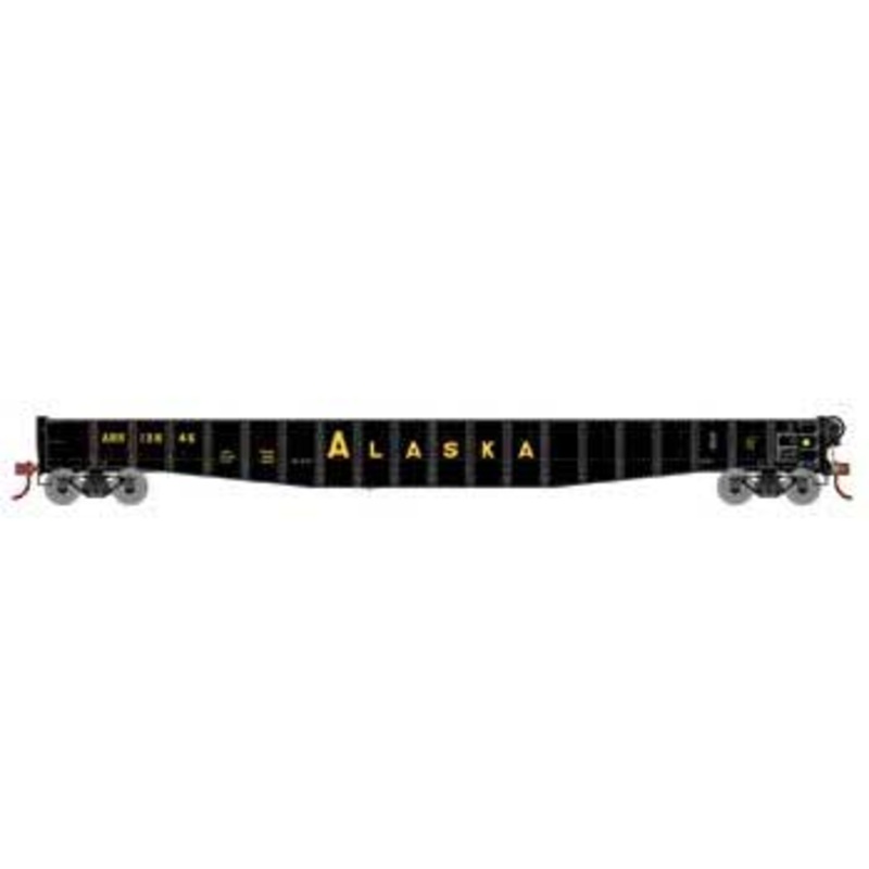 Athearn 82966 HO Scale 65' Mill Gondola Alaska Railroad ARR 13846