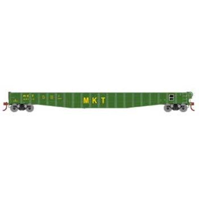 Athearn 82971 HO Scale 65' Mill Gondola Missouri-Kansas-Texas MKT 43717