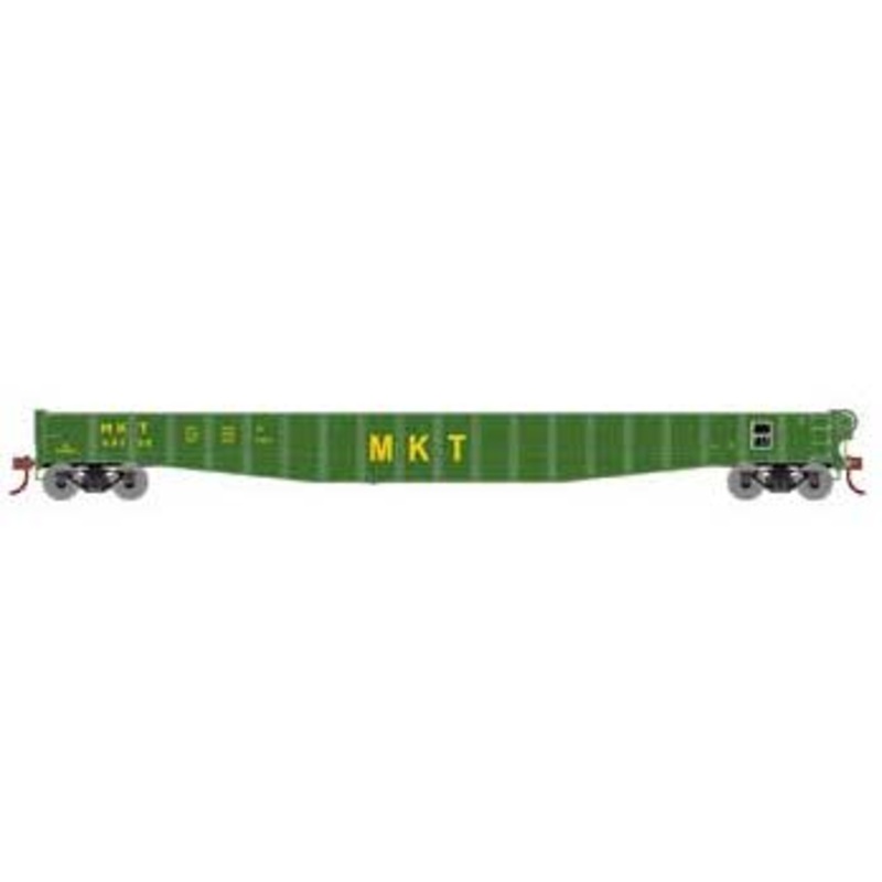 Athearn 82972 HO Scale 65' Mill Gondola Missouri-Kansas-Texas MKT 43720
