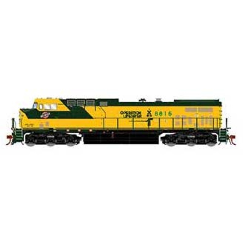 Athearn Genesis 2.0 G31548 HO Scale AC4400CW Chicago NorthWestern "OLS" C&NW 8816