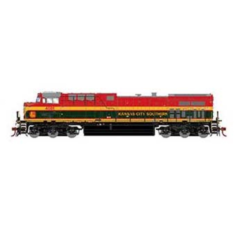 Athearn Genesis 2.0 G31554 HO Scale AC4400CW Kansas City Southern KCS 4601