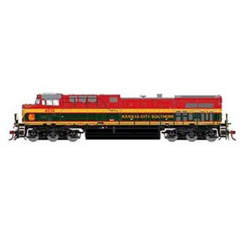 Athearn Genesis 2.0 G31555 HO Scale AC4400CW Kansas City Southern KCS 4614
