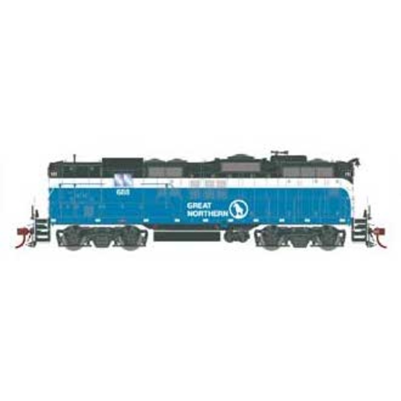 Athearn Genesis 82376 HO Scale EMD GP9 Great Northern GN 688 DCC and Sound