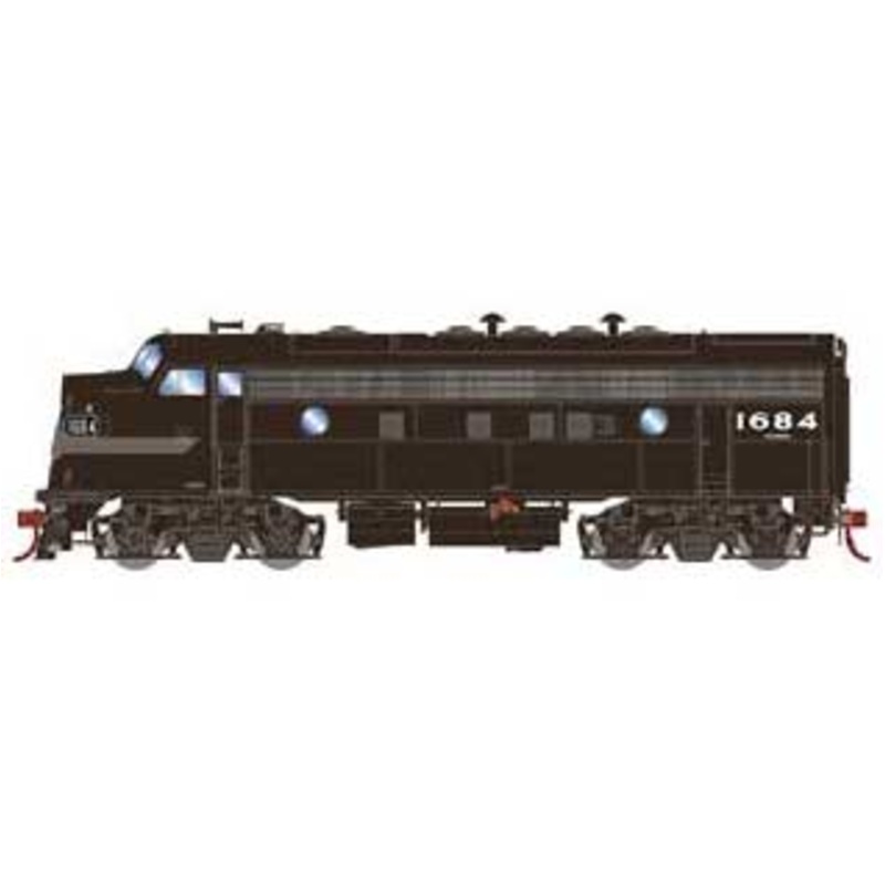 Athearn Genesis G19341 HO Scale Penn Central  PC F7 1684