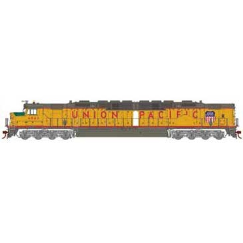 Athearn Genesis G71652 HO Scale EMD DDA40X Union Pacific UP 6943 with DCC and Sound