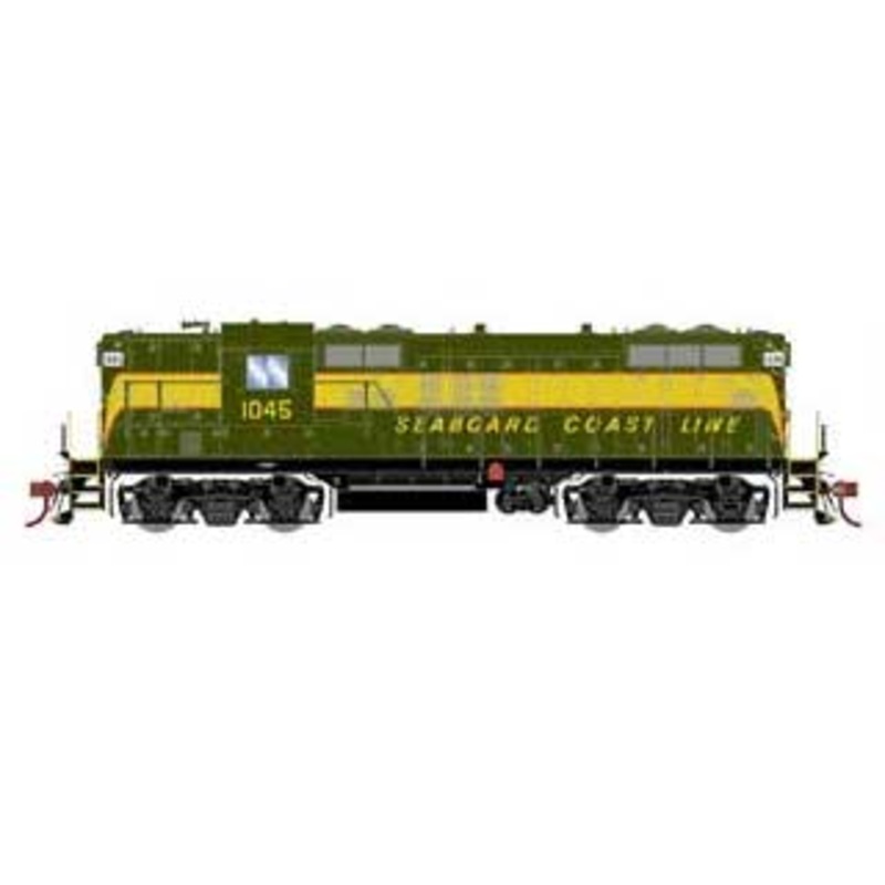 Athearn Genesis G82263 HO Scale EMD GP9 Seaboard Coast Line SCL 1045