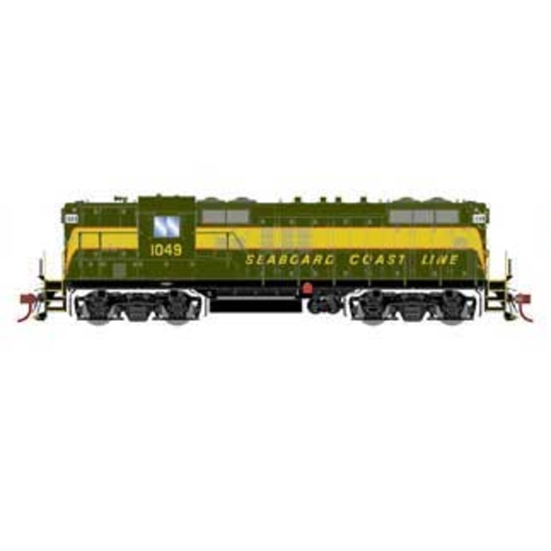 Athearn Genesis G82264 HO Scale EMD GP9 Seaboard Coast Line SCL 1049