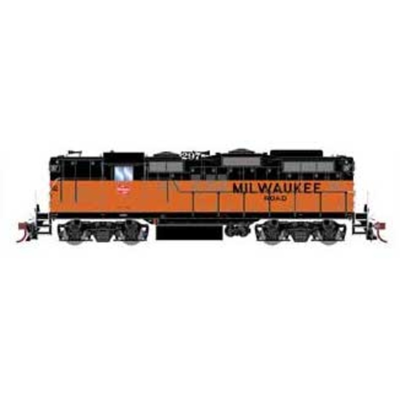 Athearn Genesis G82272 HO Scale EMD GP9 Milwaukee Road MILW 297