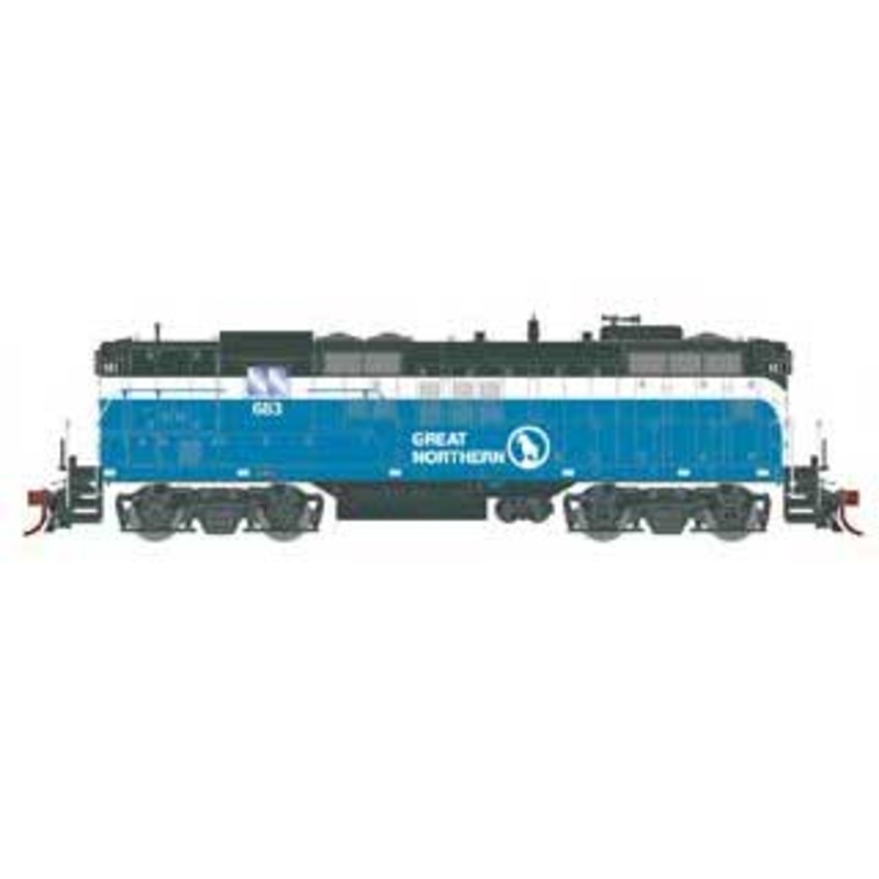 Athearn Genesis G82275 HO Scale EMD GP9 Great Northern GN 683