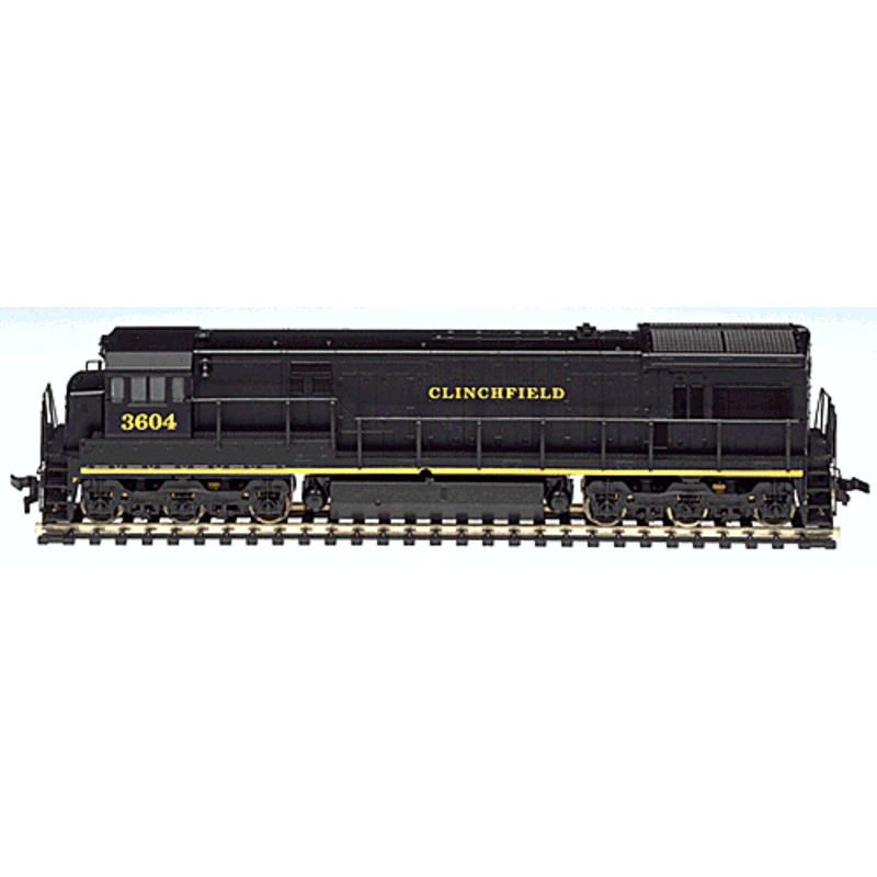 Atlas 8507 HO Scale GE U36C Clinchfield 3601 - Like New Used