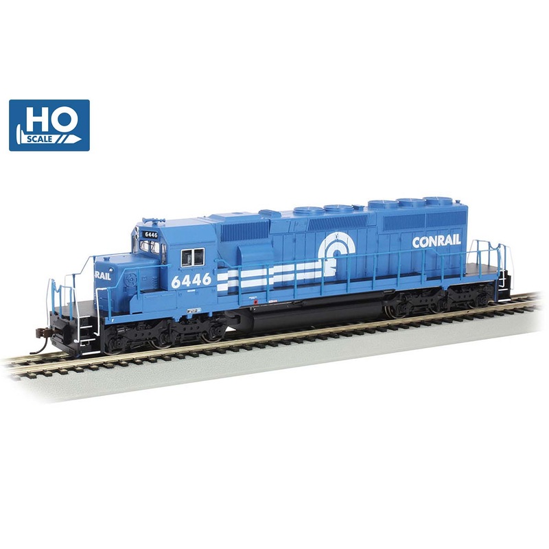 Bachmann 67029 HO Scale EMD SD40-2 Diesel Conrail CR 6446