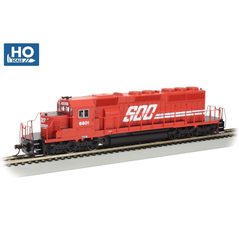 Bachmann 67030 HO Scale EMD SD40-2 Diesel SOO Line 6601