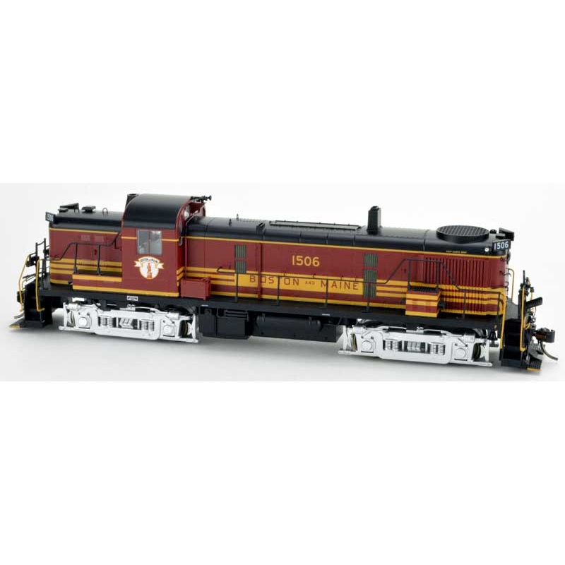 Bowser 24642 HO Scale ALCo RS-3 Diesel Locomotive Boston & Maine B&M 1514 DCC and Sound