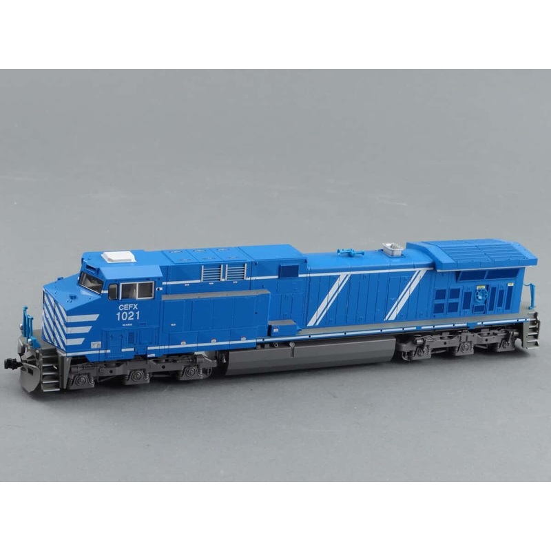 Kato 37-6432 HO Scale GE AC4400CW CEFX 1021 - NOS