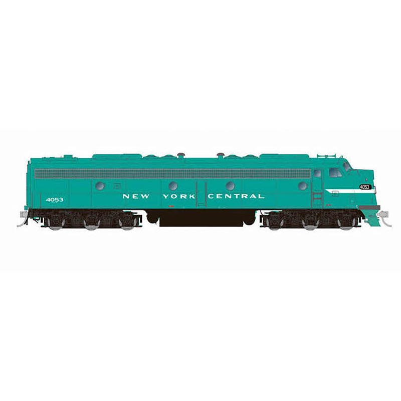 Rapido 028559 HO Scale EMD E8A New York Central "Jade" NYC 4083 with DCC and Sound