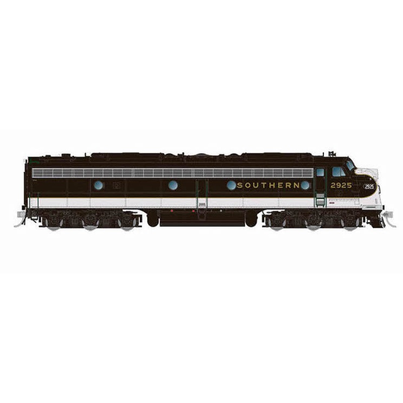 Rapido 028567 HO Scale EMD E8A Southern "Tuxedo" 2926 with DCC and Sound