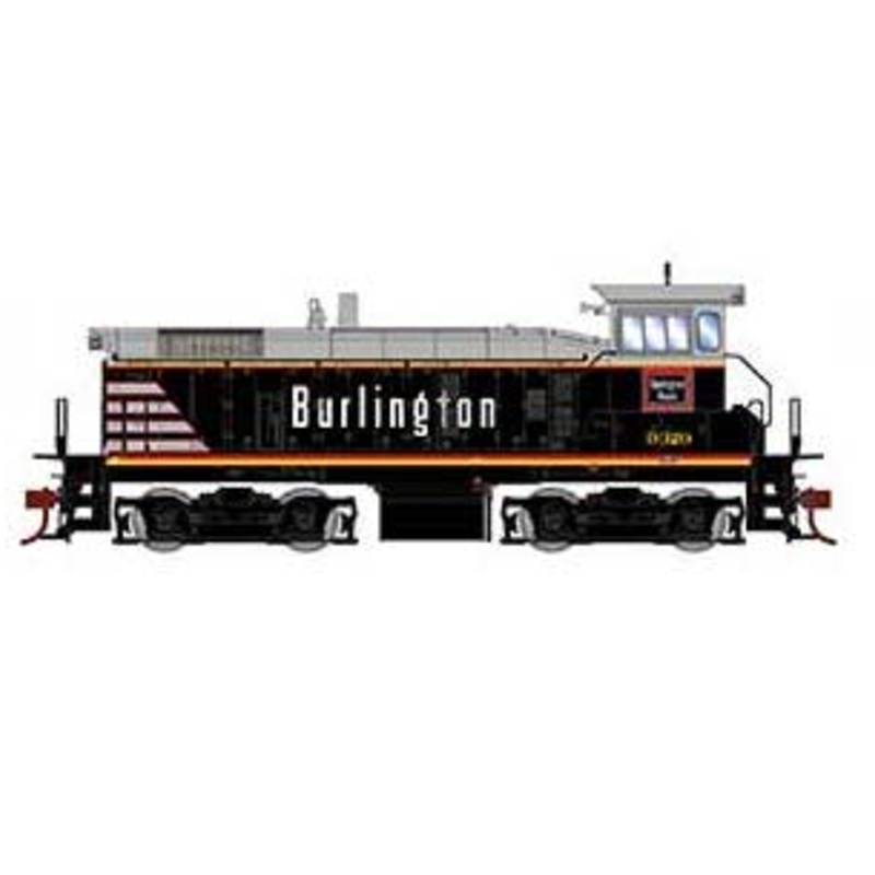 Athearn 86746 HO Scale EMD SW1000 CB&Q 9320