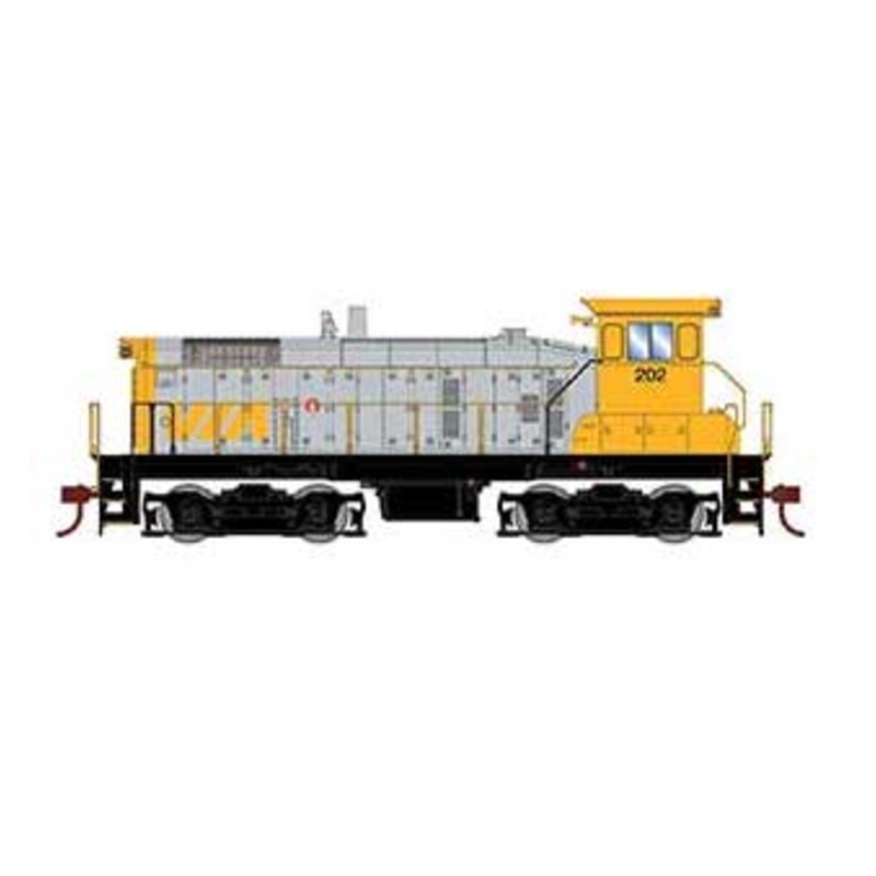 Athearn 86747 HO Scale EMD SW1000 VIA 202
