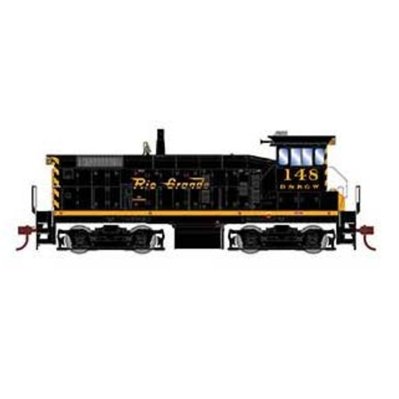 Athearn 86843 HO Scale EMD SW1000 Rio Grande D&RGW 148 DCC Sound