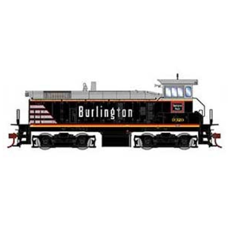 Athearn 86846 HO Scale EMD SW1000 Chicago Burlington & Quincy CB&Q 9320 DCC Sound