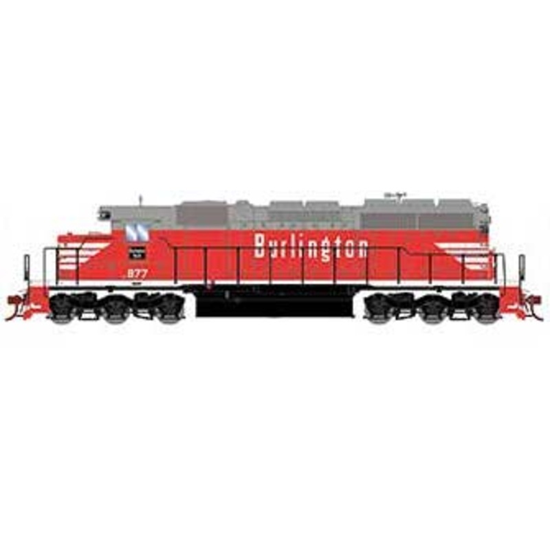 Athearn 87233 HO Scale RTR EMD SD40 Burlington CB&Q/C&S 877