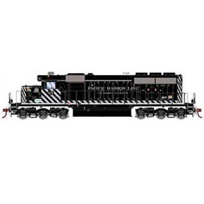 Athearn 87235 HO Scale RTR EMD SD40 Pacific Harbor Line PHL 65
